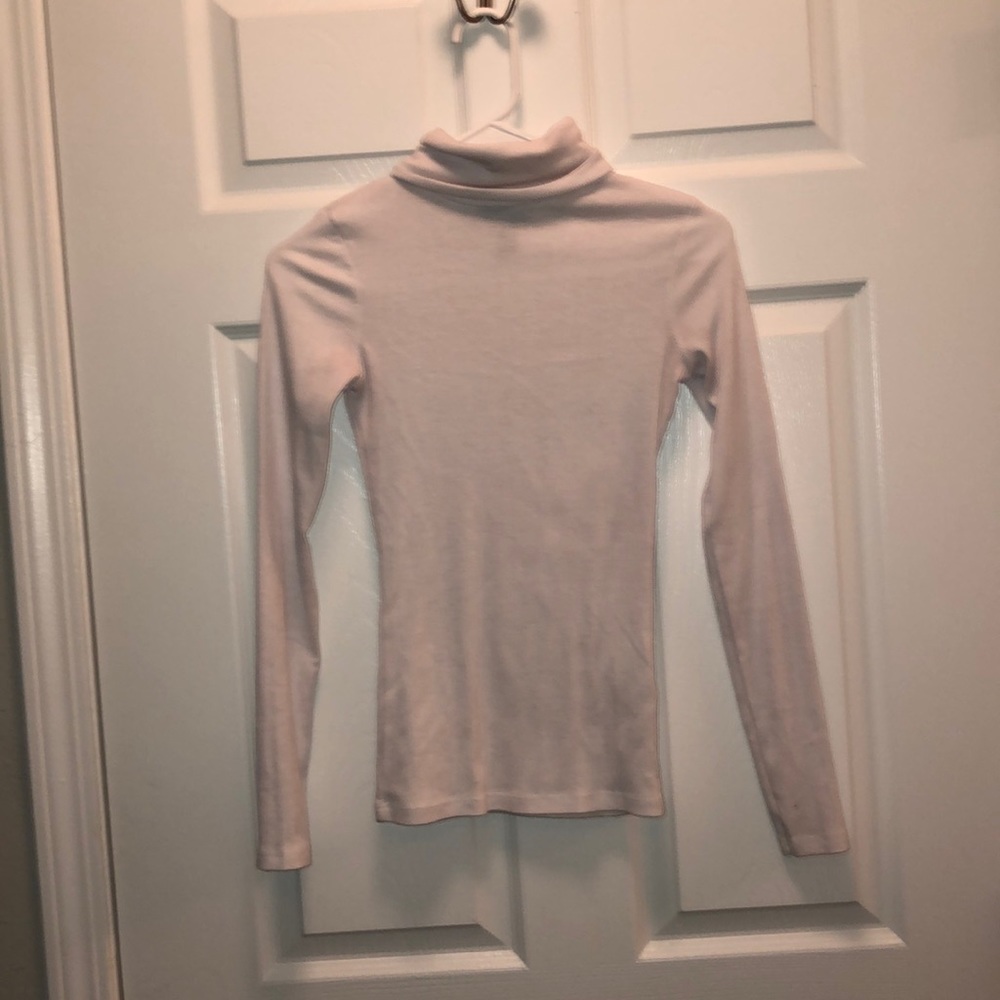 Turtleneck shirt